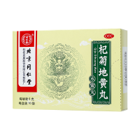 北京同仁堂杞菊地黄丸6克*10袋滋肾养肝