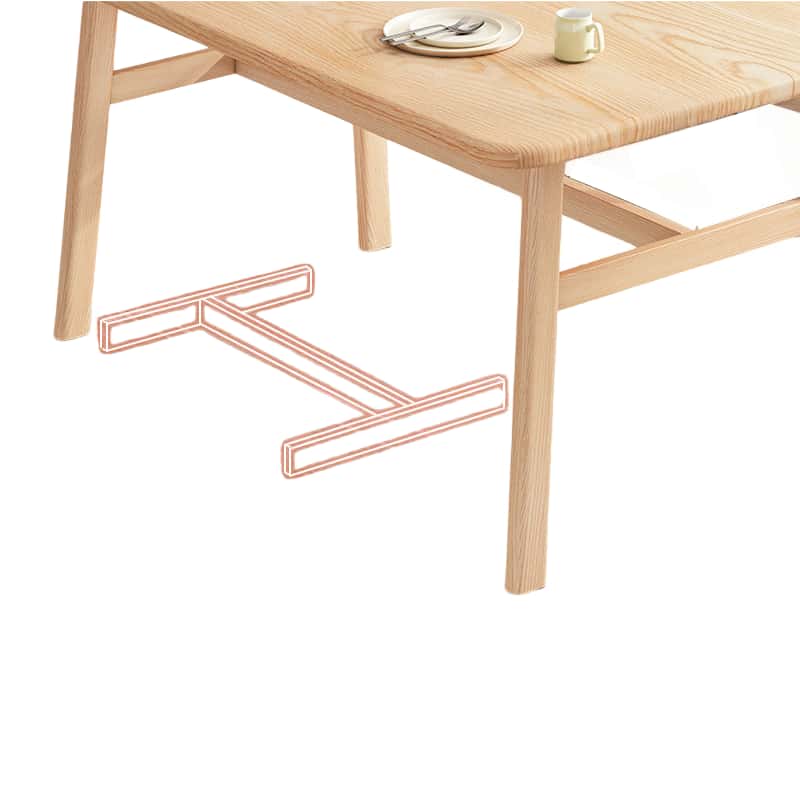 抚樽 餐桌 100*60*74cm 张高清大图