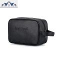 新款黑色化妆包女便携大容量网红随身简约化妆品收纳包_458_835