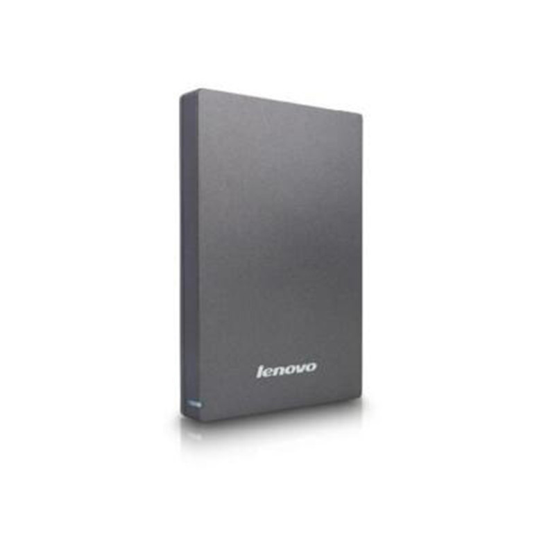 联想(Lenovo)移动硬盘F309 高速商务硬盘 4TB 深灰色高清大图