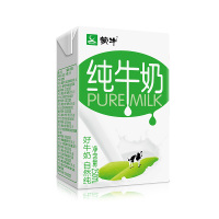 【中粮我买网】蒙牛 PURE MILK 纯牛奶 常温纯奶 250ml*16盒 新老包装 随机发货