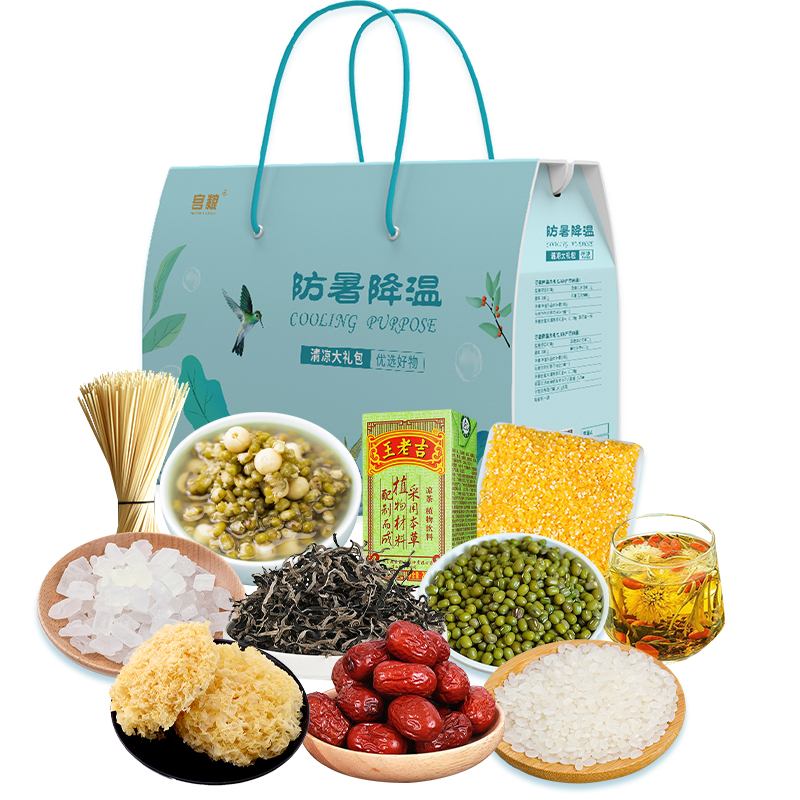 宫粮 防暑降温大礼包D-3780g高清大图