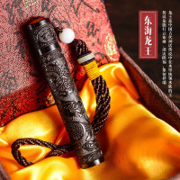 打火机充电usb防风火折子吹气电子点烟器老式复古创意打火机吹一吹智能感应无声送男士男朋友金 盘龙（礼盒）