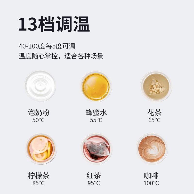 [自营新品]九阳(Joyoung)茶吧机家用饮水机立式多功能智能遥控下置式饮水加大款JYW-JCM30(C)冰温