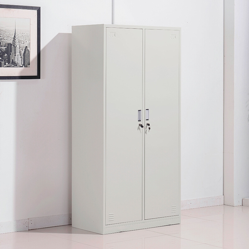 是尚 更衣柜 钢制两门衣柜 850*1200*420mm/个