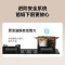 美的(Midea)燃气灶《3小时定时》5.1KW猛火钢化玻璃燃气灶一级能效灶具台嵌两用燃气灶JZT-Q518P(天然气)