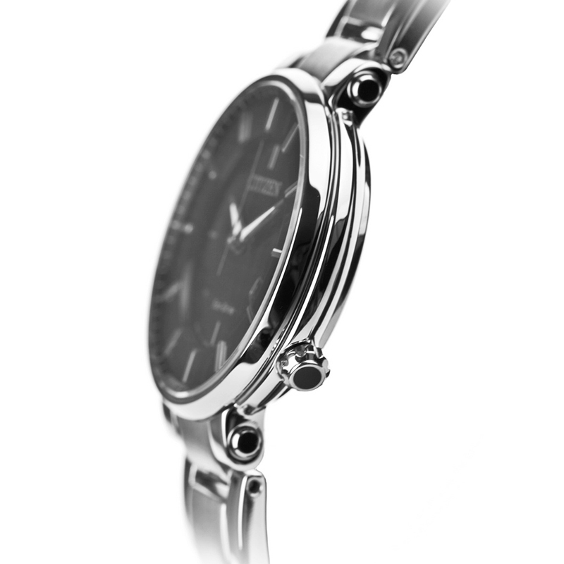 西铁城(CITIZEN)商务休闲女表 EW1790-57E