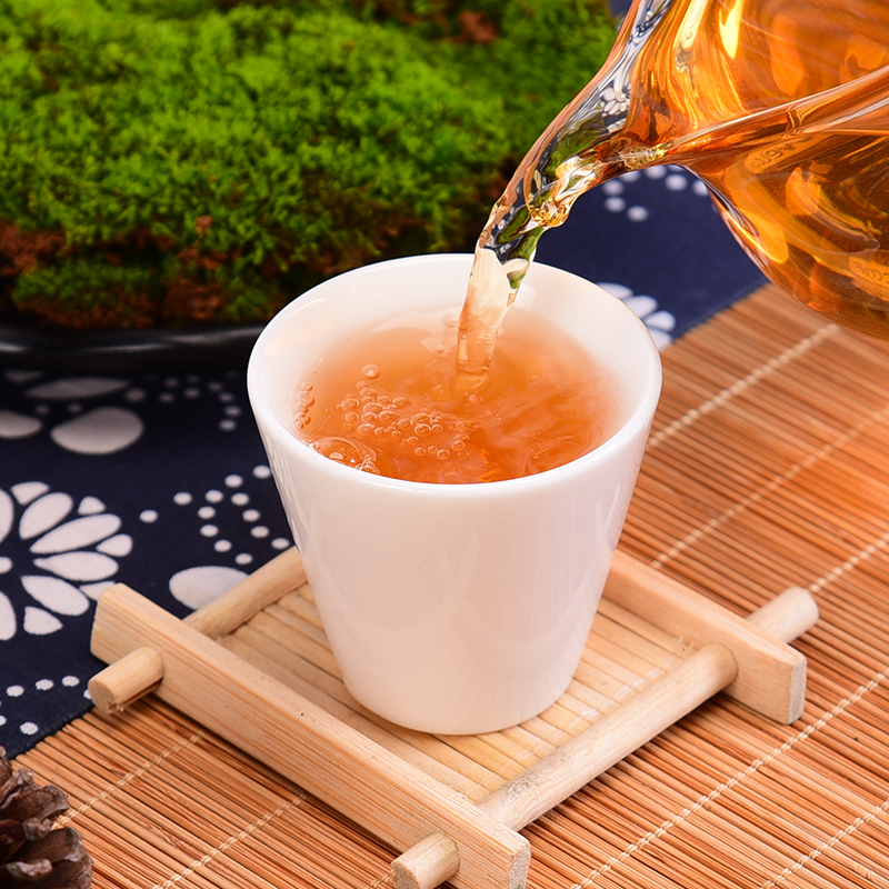 中闽与恩福鼎白茶白牡丹茶饼明前茶叶原料老白茶高山紧压茶饼350g高清大图
