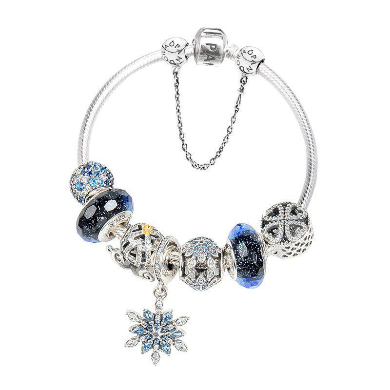 pandora潘多拉成品手链925银林心如同款