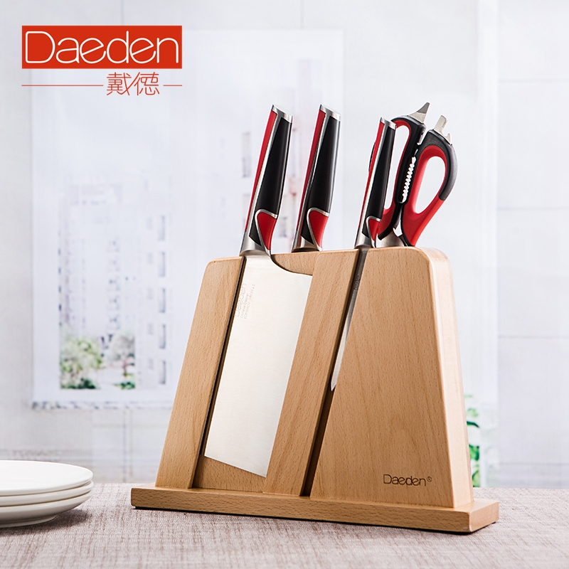 戴德Daeden 厨房家用不锈钢刀具套装 厨房家用刀具 菜刀套装 5件套