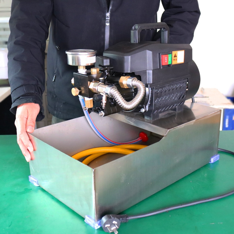 电动试压泵ppr水管打压机便携式古达lde25地水暖管道测压测漏