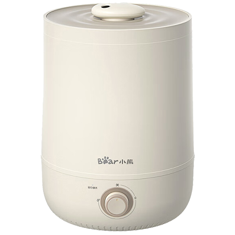 小熊加湿器轻音大容量家用空气加湿净化取暖器伴侣JSQ-C45U1