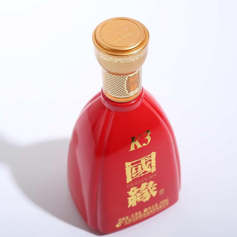 今世缘 国缘 K3 42度柔雅型 /白酒500ml *4瓶 整箱装