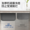 箭牌卫浴(ARROW)加厚304不锈钢水槽双槽不锈钢抽拉式冷热厨房水龙头 凯拉款抽拉槽套装 厨房洗菜盆AE558213G