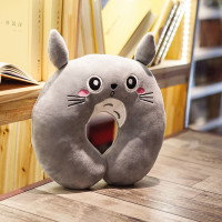 SCP 龙猫U型枕 SCP-1706 毛绒玩具礼品(个)
