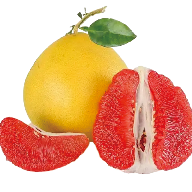 钿满堂红心柚10斤/箱高清大图