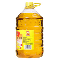 鲁花 5S物理压榨 花生油 5.7L*2