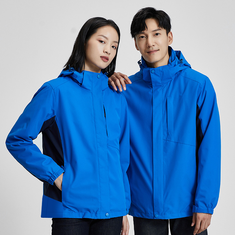 健卡侬 登山服 J192 彩兰 3XL