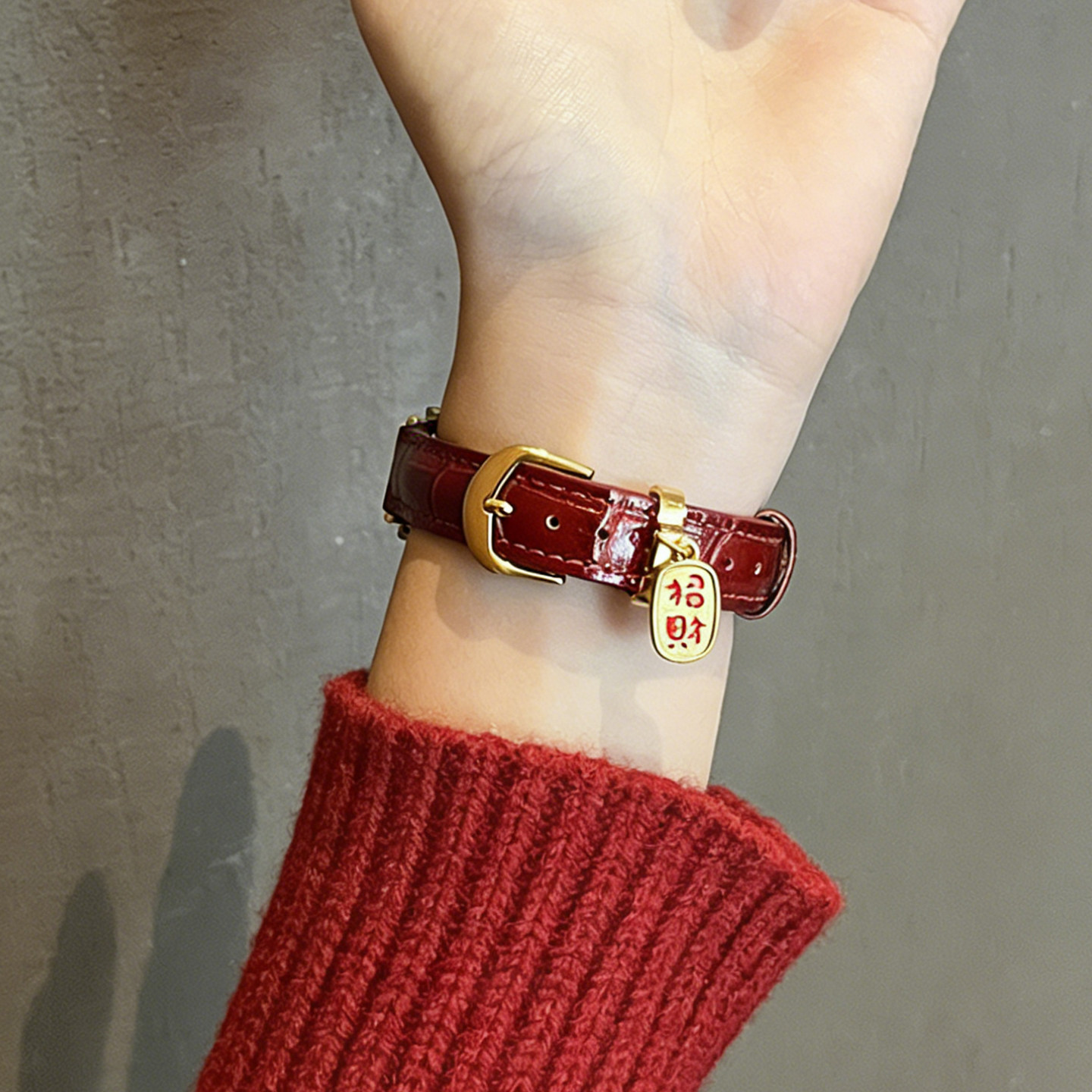 适用小天才电话手表表带Z10/Z9可爱挂脖Z11新款Z8Z7S保护套3139B高清大图