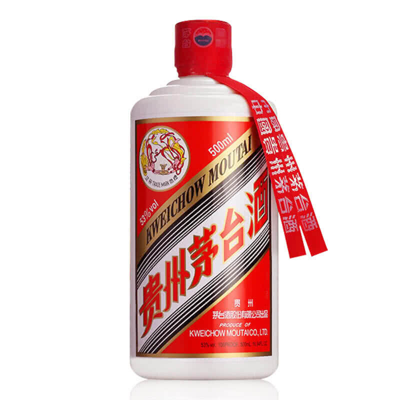 【歌德老酒行】贵州茅台酒 2018年 茅台飞天53度500ml*6瓶整箱 酱香型