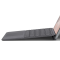 微软 Surface Go4 /3 /2键盘盖 亮铂金 磁吸易拆卸 Alcantara材质 键盘背光+玻璃触控板