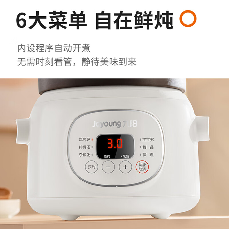 九阳电炖锅GD15G-GD619高清大图
