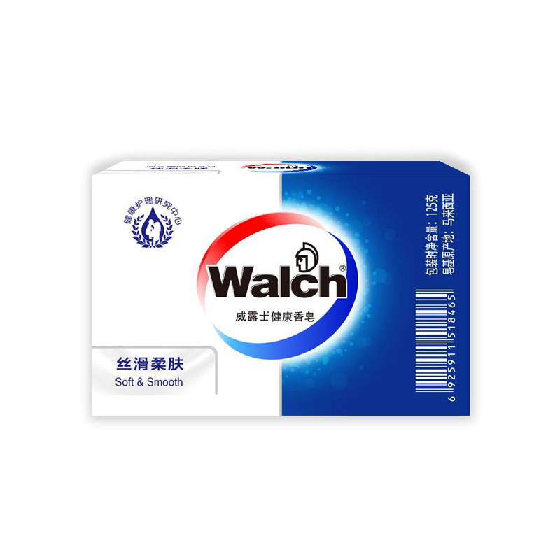 威露士(Walch) 威露士健康香皂丝滑四盒装*2