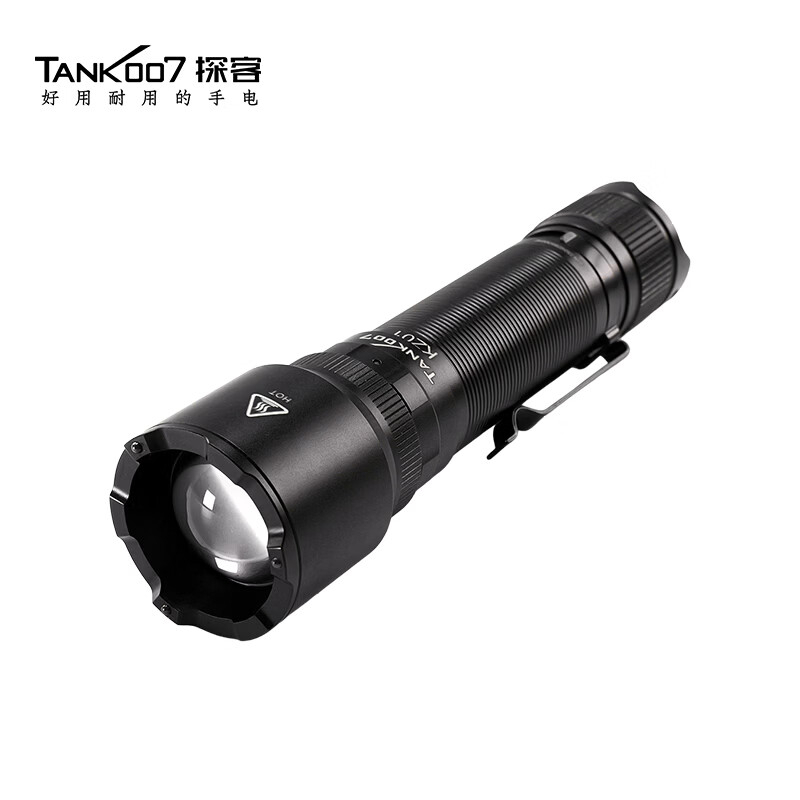 TANK007 KZ01变焦强光手电筒1300流明高清大图