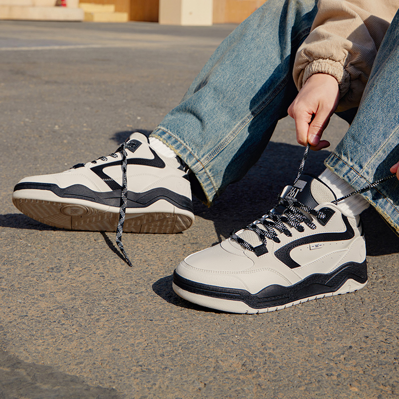 361°男鞋运动鞋新款休闲鞋子低帮百搭板鞋男高清大图