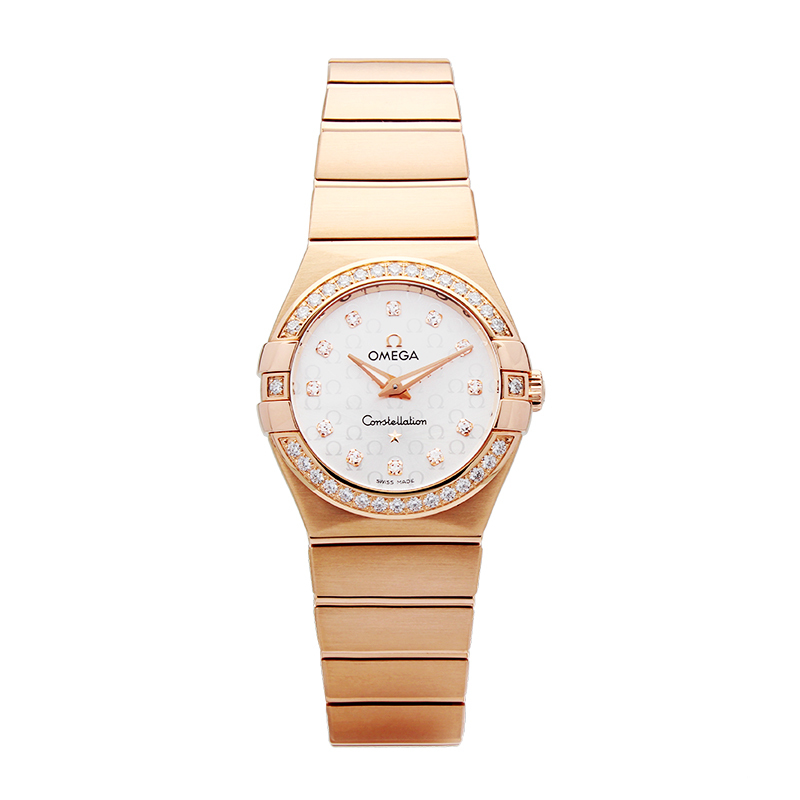 欧米茄 Omega CONSTELLATION 星座系列 123.55.27.60.52.001 石英 女款