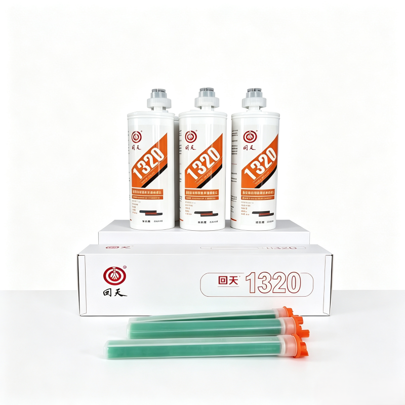 回天 高性能丙烯酸酯胶 1320H 490ml/双管高清大图