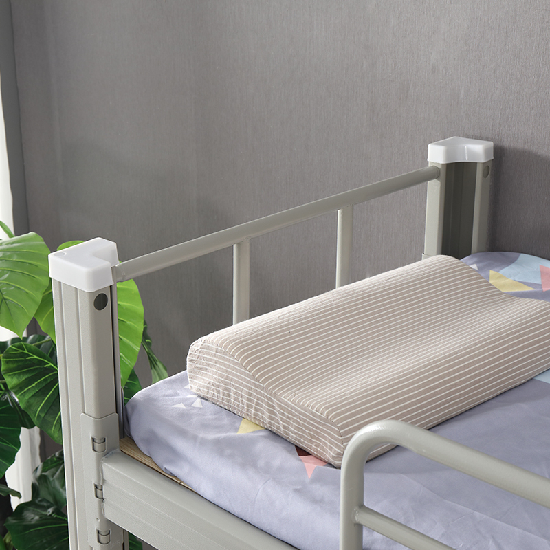 三圣 双层床钢架床高低床宿舍床公寓床铁架床单人床上下铺员工宿舍床