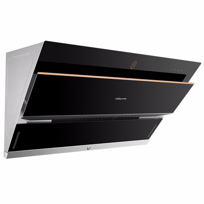 vanward万和手势控制智能开合侧吸式吸油烟机j06hs