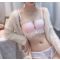 蕾丝新款无钢圈无痕内衣女士聚拢上托防下垂花边秋冬学生高中青年高级文胸