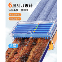 美添乐免手洗平板拖把家用一拖净2024新款吸水拖墩布懒人拖地神器