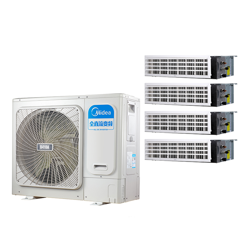 美的(Midea)5匹 全直流变频多联机风管式小多联机厨房空调MDS-H120W(E1)一拖四[安装和材料需另外收费]