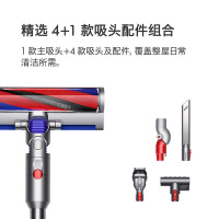 戴森(Dyson)无绳吸尘器(V10轻量版)Digital Slim Fluffy轻量手持 家用除螨无线宠物家立式过滤