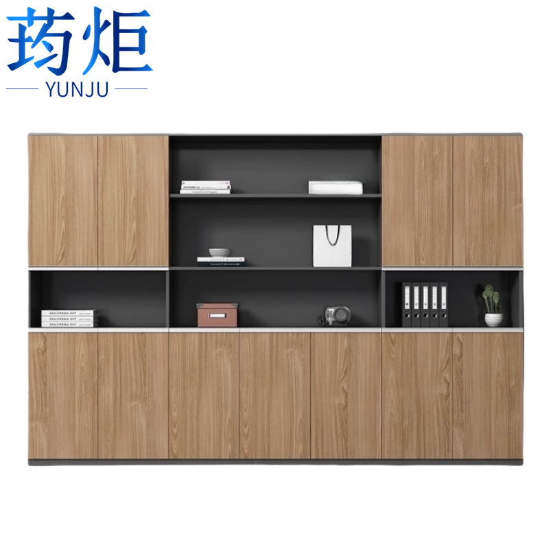 荺炬文件柜7门台高清大图