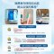 飞利浦(Philips)电动牙刷头 6支装清洁型适配HX6730/HX3226/HX6921等型号HX6016/63