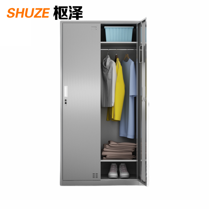 枢泽 衣柜 两门 台高清大图