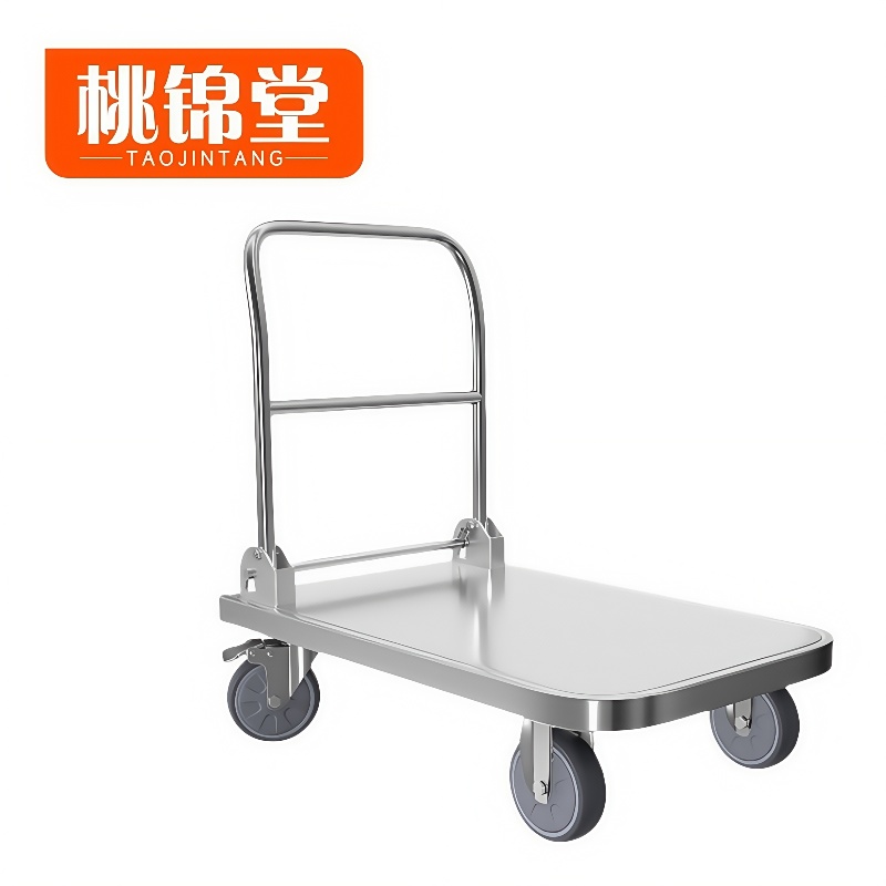 桃锦堂平板车高清大图