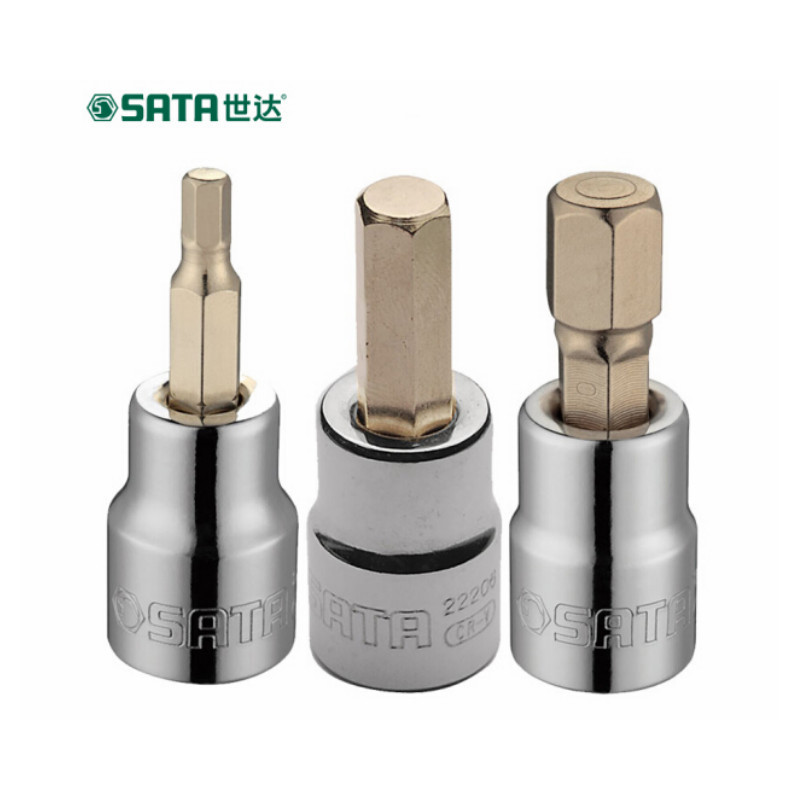 世达 SATA 22205 10MM系列 公制 6角旋具套筒 7mm