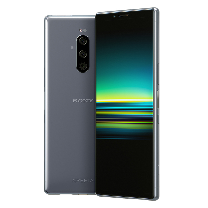 Sony/索尼Xperia 1 大师摄影手机 6GB+128GB 雾灰 21:9屏移动联通4G双卡版手机