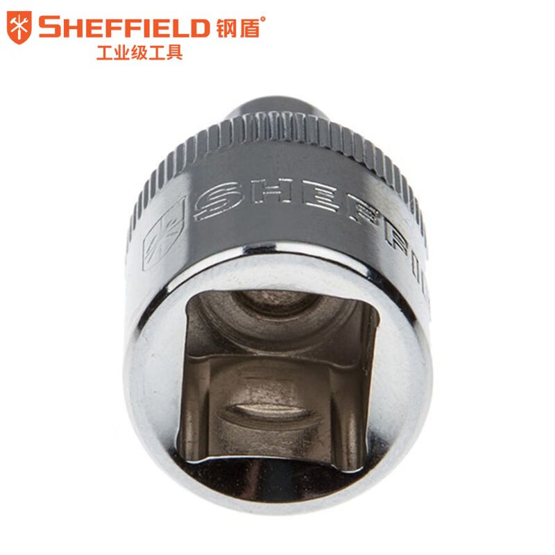 SHEFFIELD/钢盾 12.5mm系列英制12角套筒 S012210 3/4“ 1只高清大图