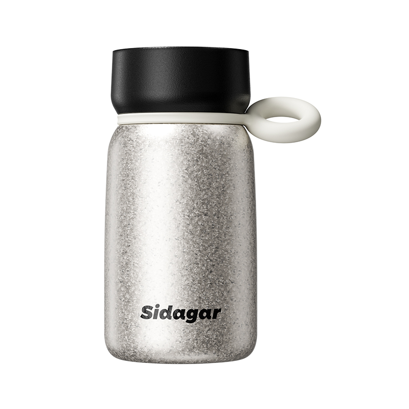 世大家 西兰花随享钛杯350ml黑硕布林(黑)高清大图