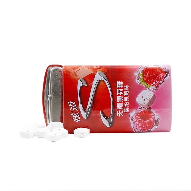炫迈(Stride) 无糖薄荷糖22.5g(缤纷果莓味)