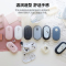 罗技(Logitech) LOGITECH PEBBLE无线鼠标-玫瑰粉