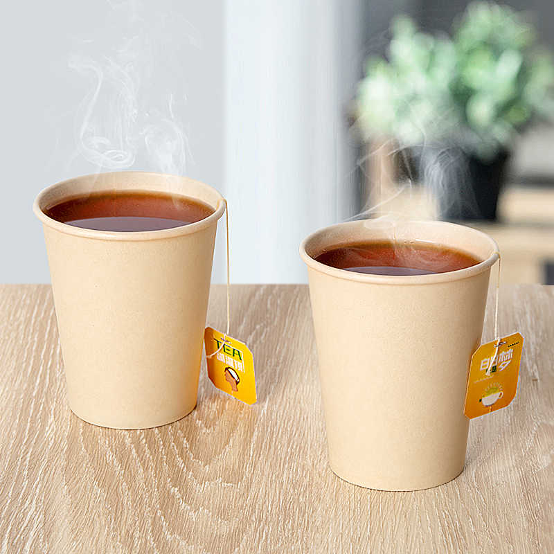 尚岛宜家一次性纸杯250ml/只*1000/箱高清大图