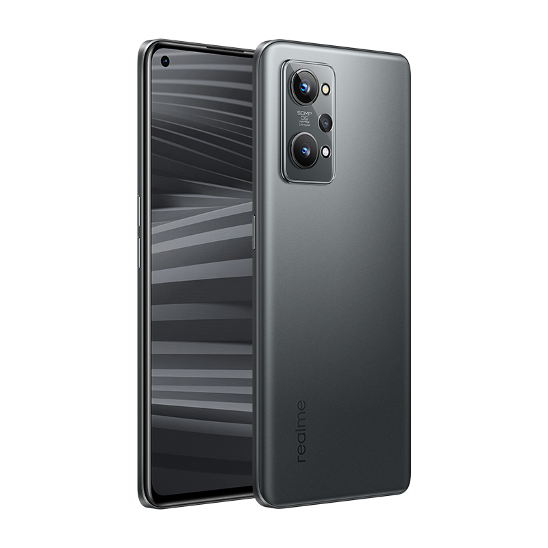 realme 真我GT2 12GB+256GB 锻黑 5G手机 高通骁龙888处理器 120Hz屏 索尼IMX766主摄