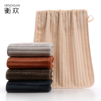 衡欢(HENGHUAN)珊瑚绒吸水速干浴巾毛巾RZ-MJ04/条(毛巾 35*75cm)
